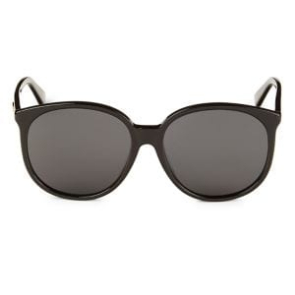 AUTH Gucci Round Black Sunglasses - Picture 1 of 2
